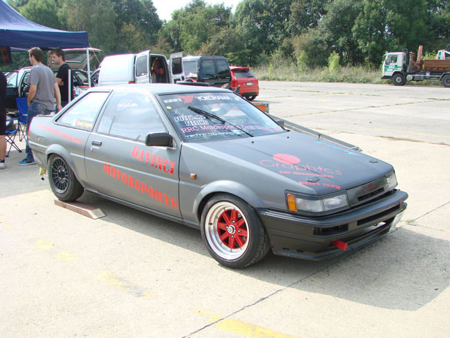 [Image: AEU86 AE86 - '85 2door from Belgium]